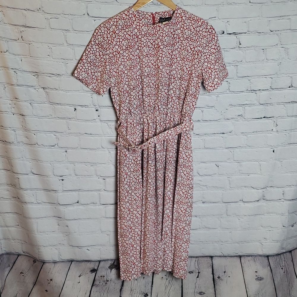 ‎Vintage Breli Originals Floral Dress